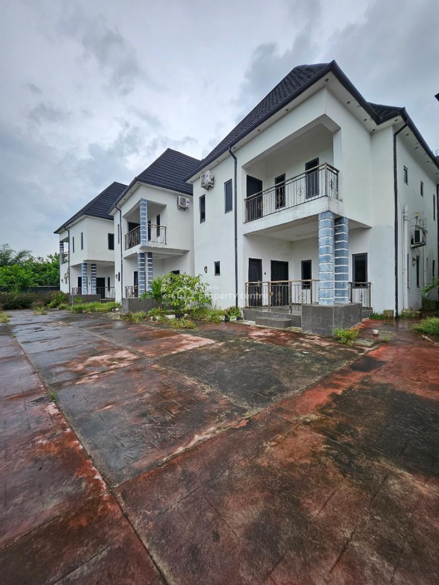 4 Bedroom Fully Finished Detached Duplex, Eliozu, Port Harcourt, Rivers, Detached Duplex for Sale