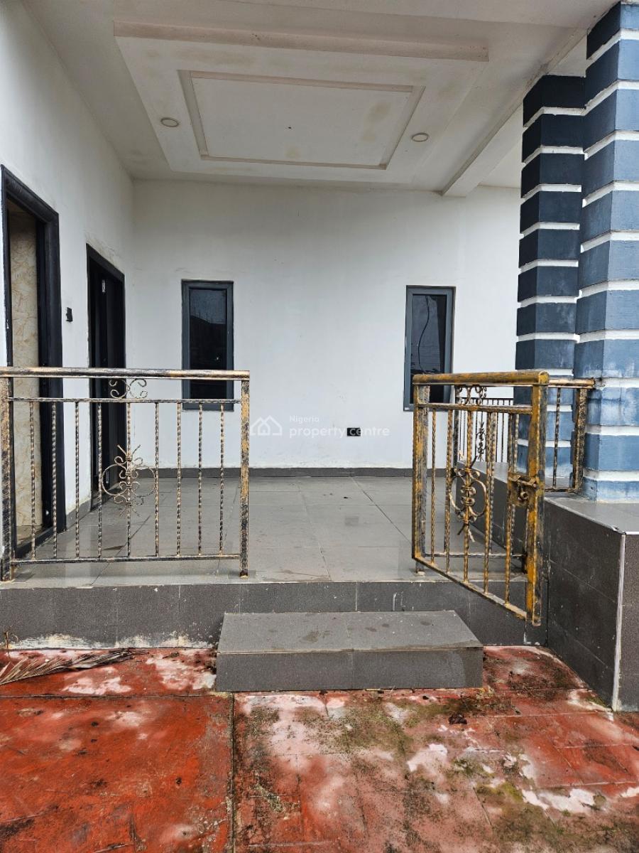 4 Bedroom Fully Finished Detached Duplex, Eliozu, Port Harcourt, Rivers, Detached Duplex for Sale