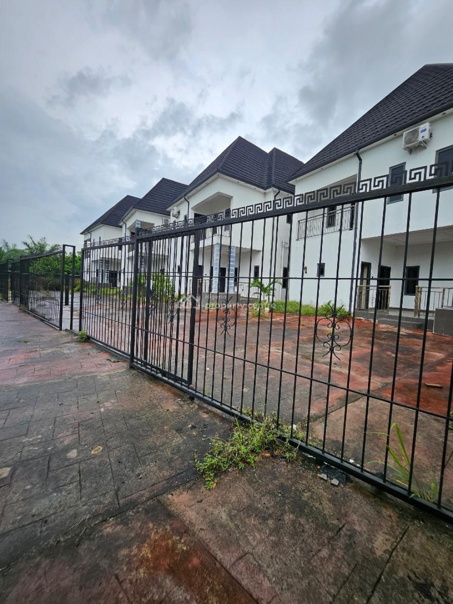 4 Bedroom Fully Finished Detached Duplex, Eliozu, Port Harcourt, Rivers, Detached Duplex for Sale