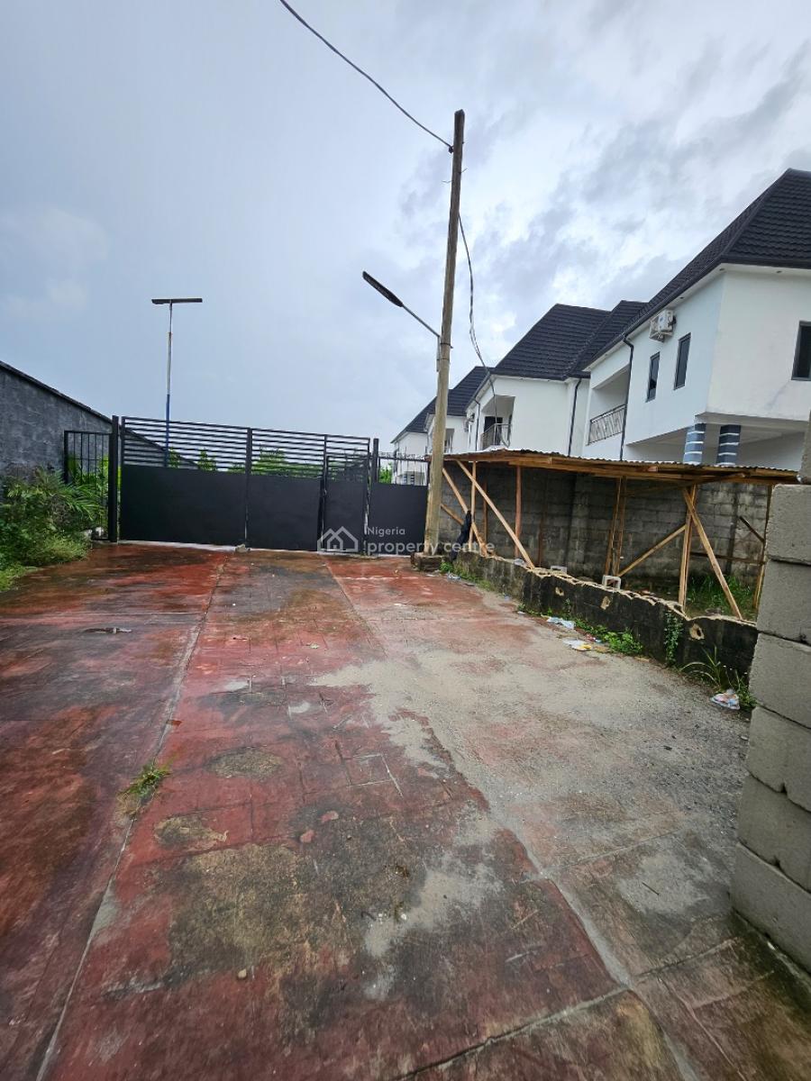 4 Bedroom Fully Finished Detached Duplex, Eliozu, Port Harcourt, Rivers, Detached Duplex for Sale