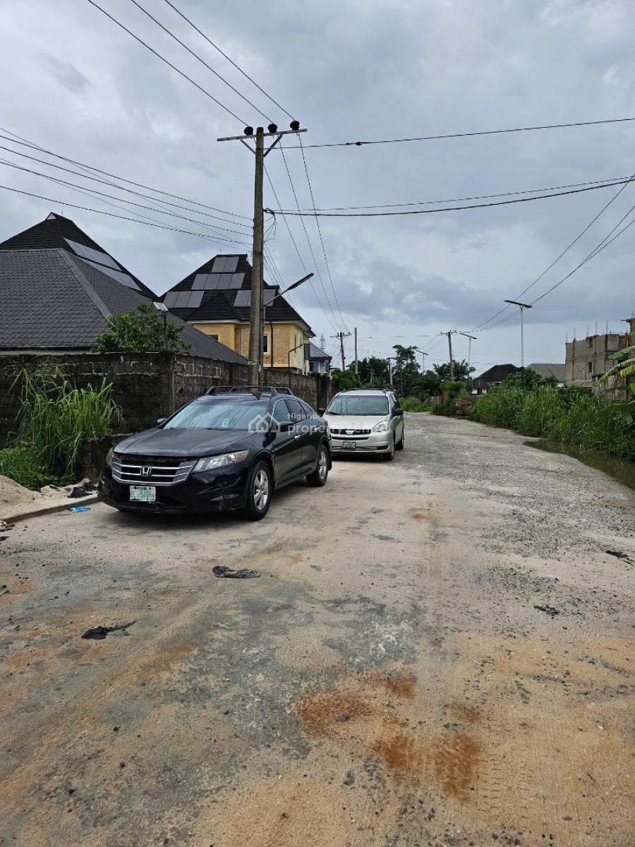 4 Bedroom Fully Finished Detached Duplex, Eliozu, Port Harcourt, Rivers, Detached Duplex for Sale