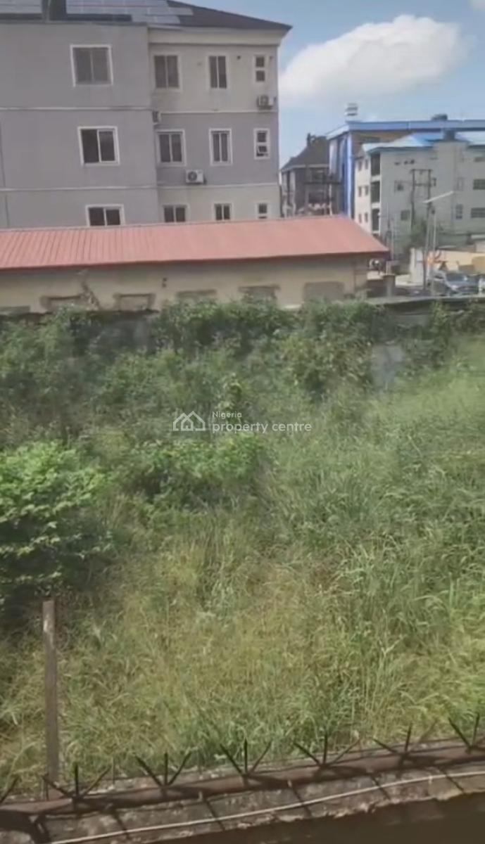 a Plot of Land, Bornuway, Yaba, Lagos, Mixed-use Land for Sale