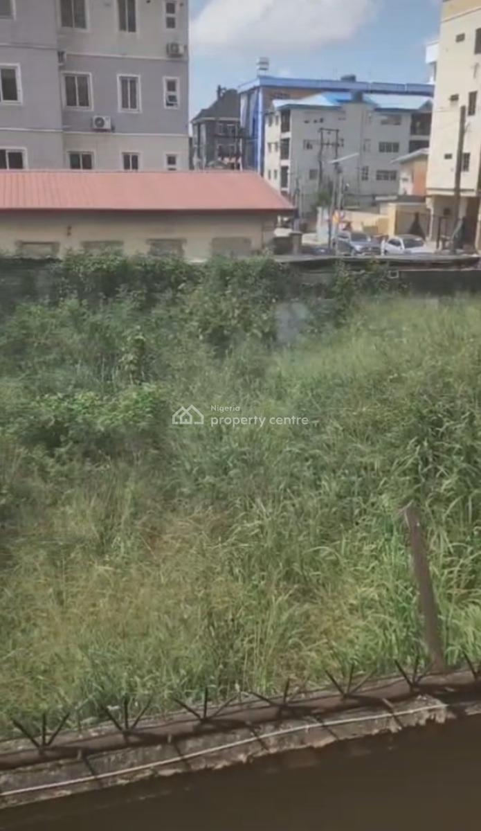 a Plot of Land, Bornuway, Yaba, Lagos, Mixed-use Land for Sale