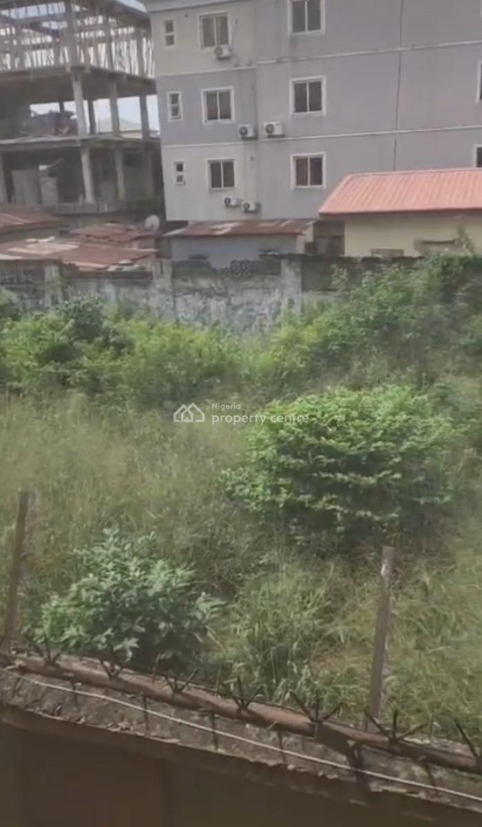 a Plot of Land, Bornuway, Yaba, Lagos, Mixed-use Land for Sale