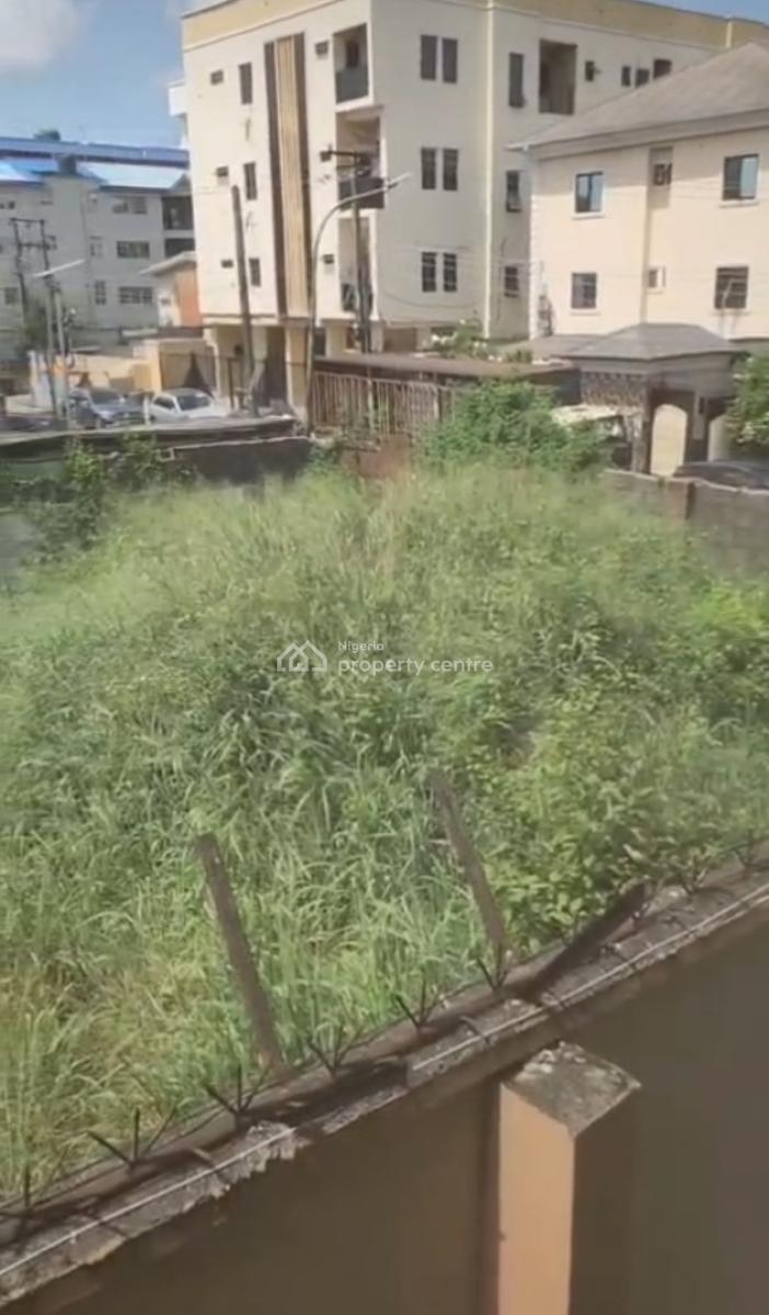 a Plot of Land, Bornuway, Yaba, Lagos, Mixed-use Land for Sale