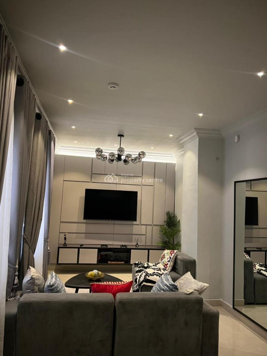 Luxury 1bedroom with Work Station and Ps4, Oniru, Victoria Island (vi), Lagos, Flat / Apartment Short Let