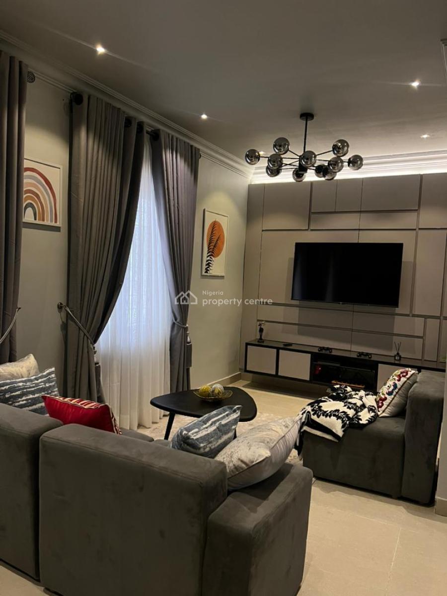 Luxury 1bedroom with Work Station and Ps4, Oniru, Victoria Island (vi), Lagos, Flat / Apartment Short Let