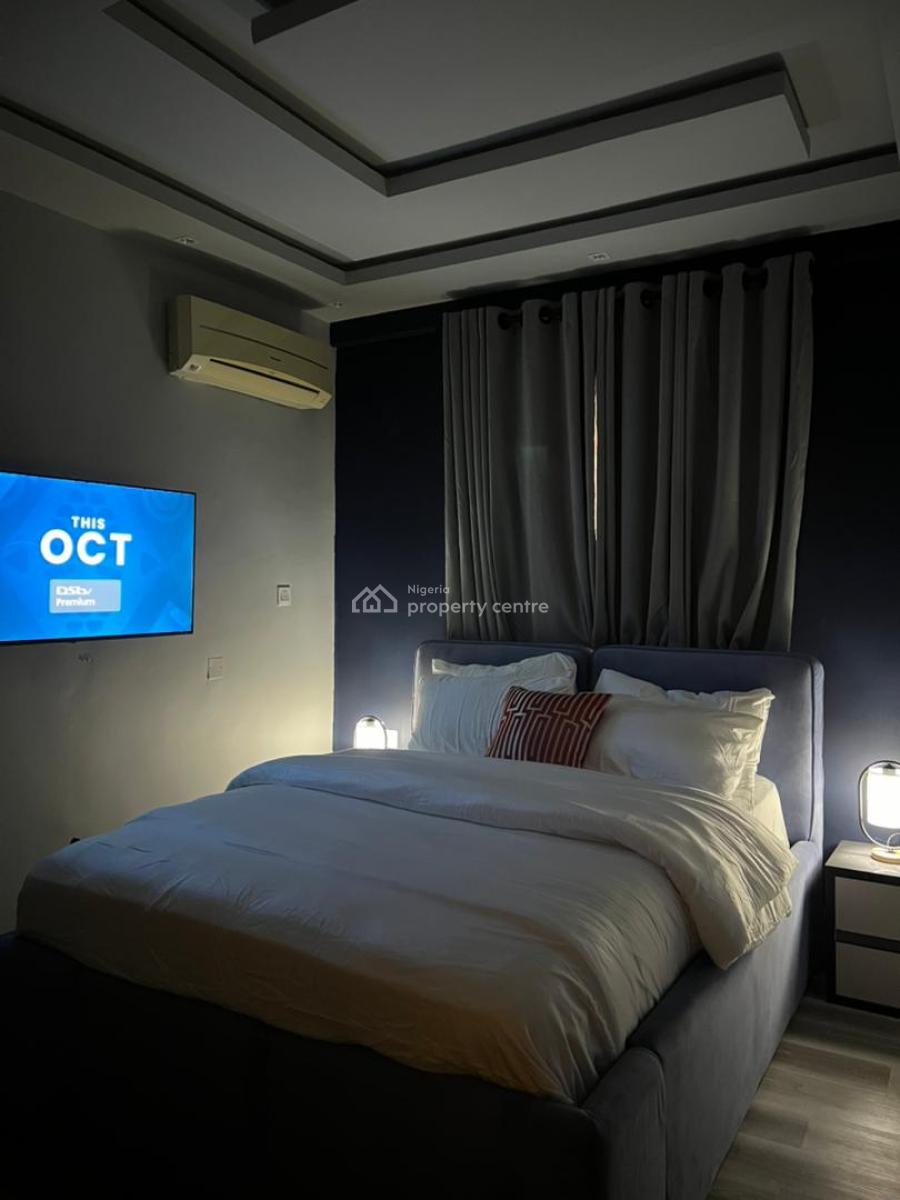 Luxury 1bedroom with Work Station and Ps4, Oniru, Victoria Island (vi), Lagos, Flat / Apartment Short Let