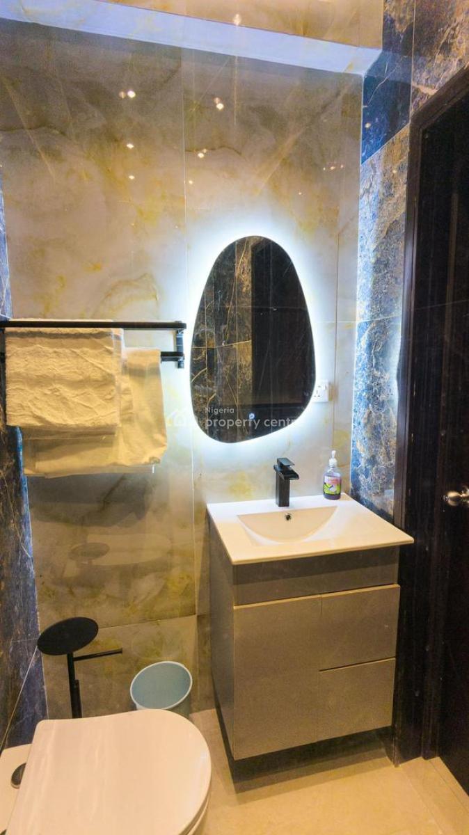 Luxury 1bedroom with Work Station and Ps4, Oniru, Victoria Island (vi), Lagos, Flat / Apartment Short Let