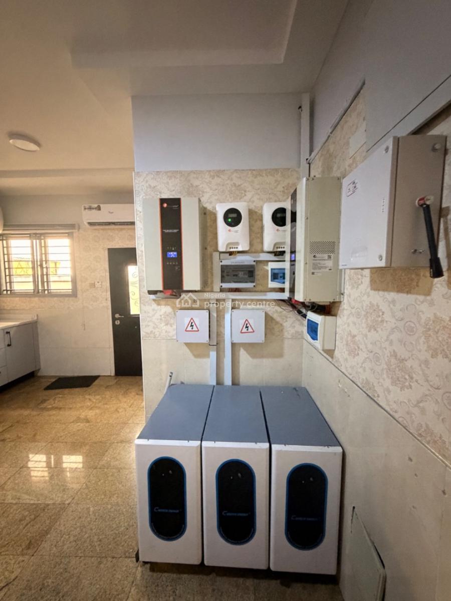 Premium  Furnished 4 Bedroom Detached Duplex + Home Office + Bq, Oniru, Victoria Island (vi), Lagos, Detached Duplex for Rent