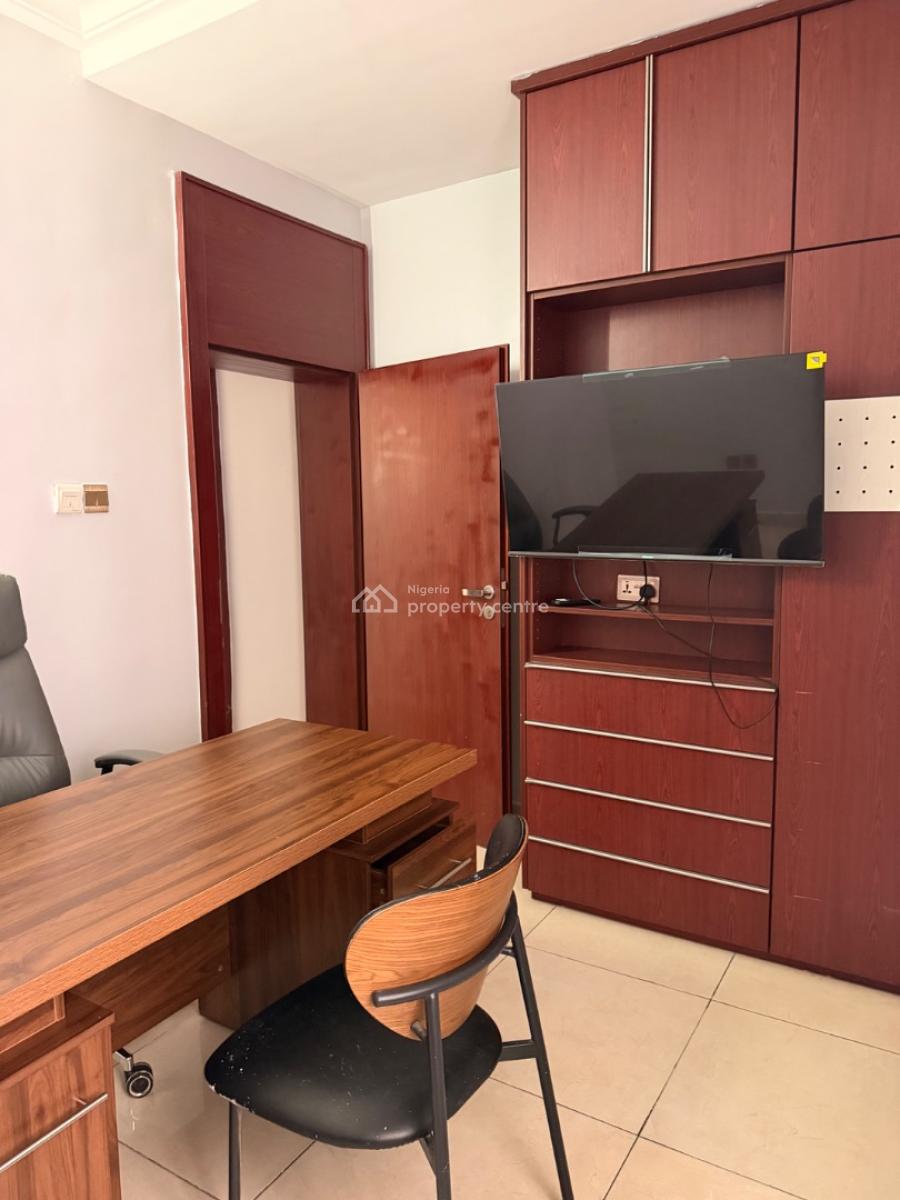 Premium  Furnished 4 Bedroom Detached Duplex + Home Office + Bq, Oniru, Victoria Island (vi), Lagos, Detached Duplex for Rent