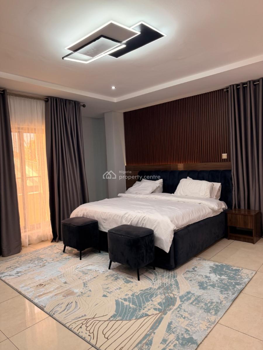 Premium  Furnished 4 Bedroom Detached Duplex + Home Office + Bq, Oniru, Victoria Island (vi), Lagos, Detached Duplex for Rent