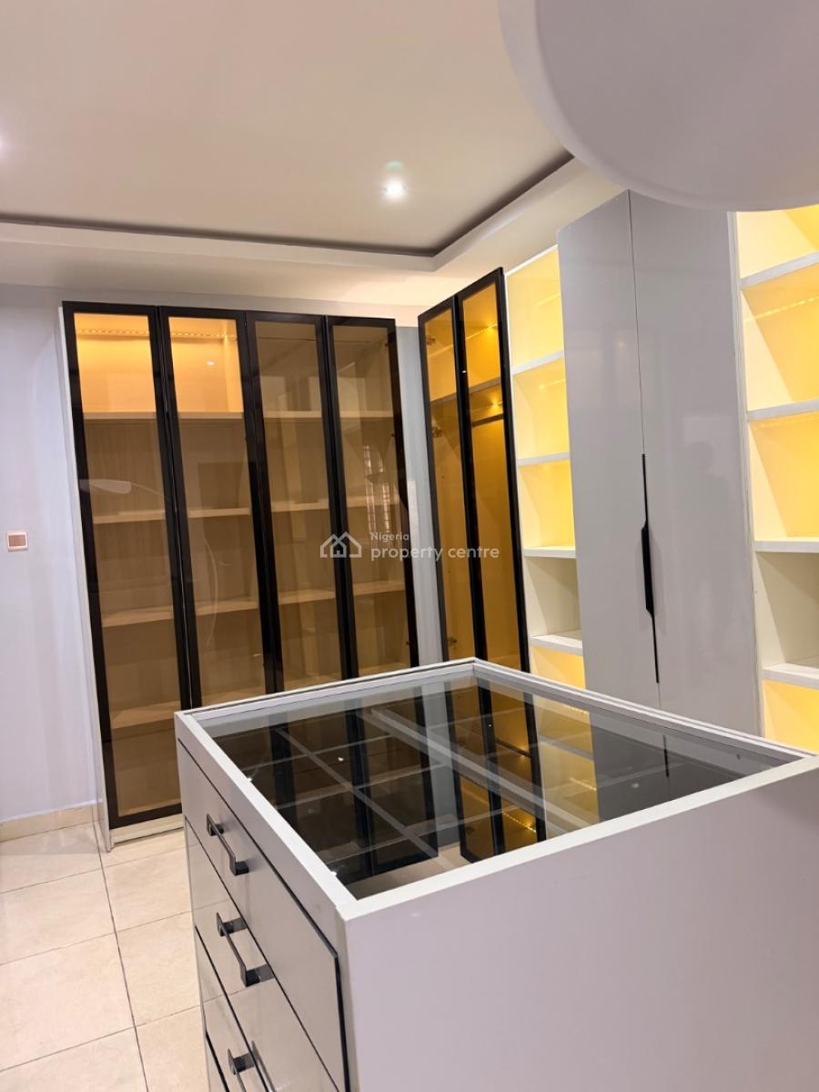 Premium  Furnished 4 Bedroom Detached Duplex + Home Office + Bq, Oniru, Victoria Island (vi), Lagos, Detached Duplex for Rent