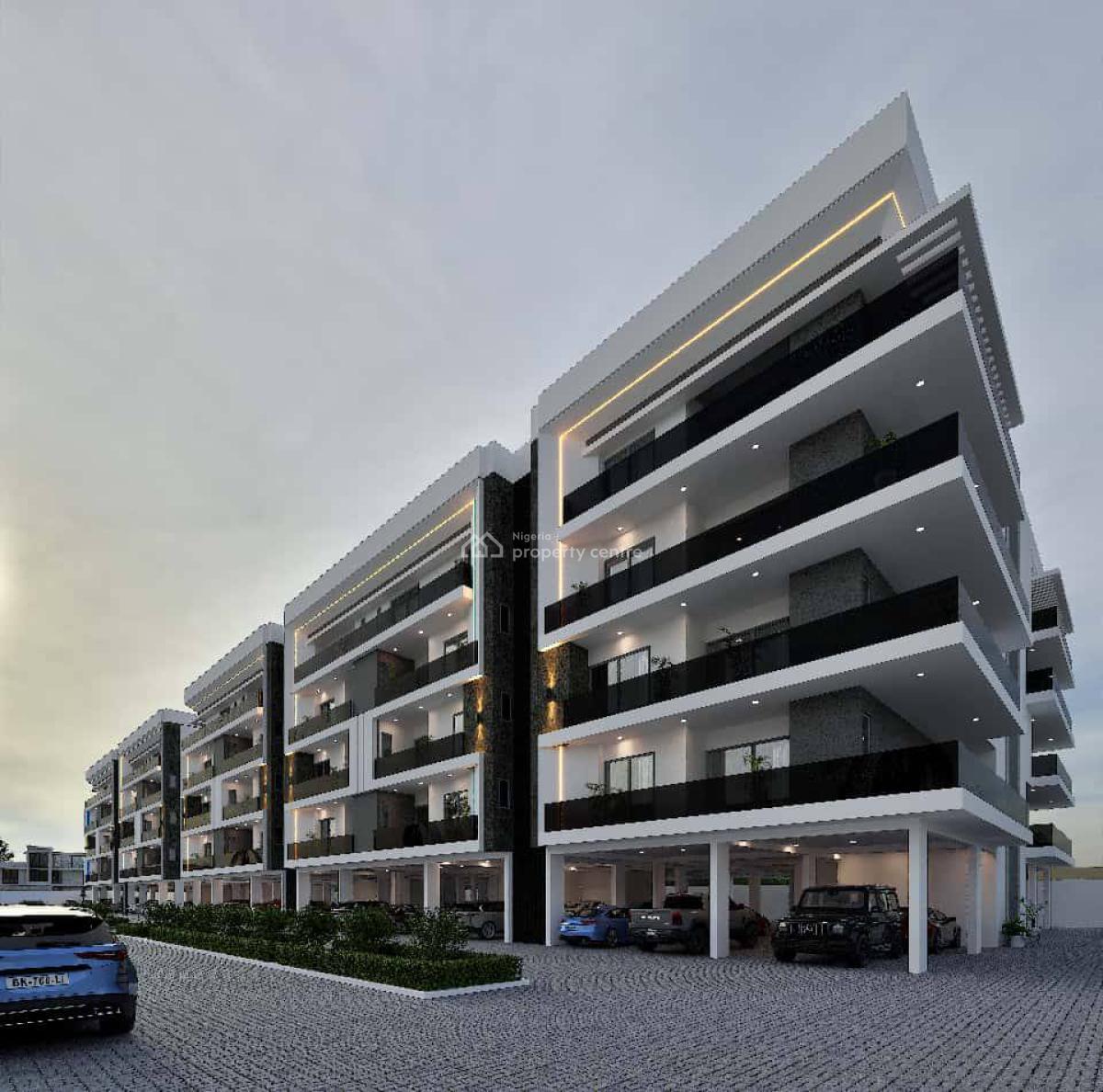 2 Bedroom Apartment with Bq (off-plan), Lekki Phase 1, Lekki, Lagos, Flat / Apartment for Sale