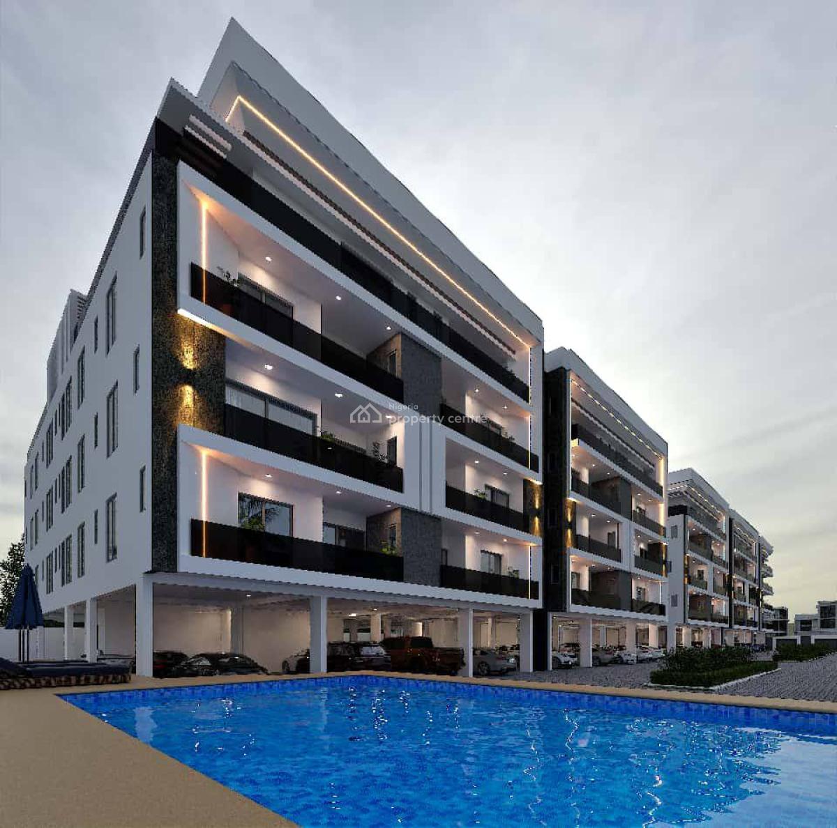2 Bedroom Apartment with Bq (off-plan), Lekki Phase 1, Lekki, Lagos, Flat / Apartment for Sale