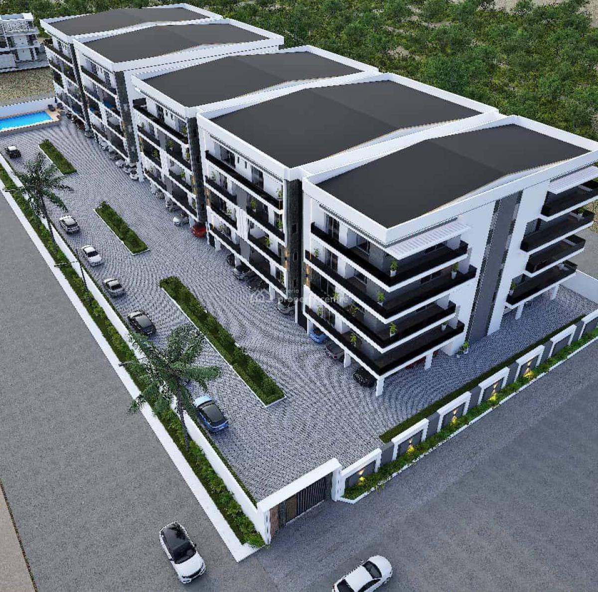 2 Bedroom Apartment with Bq (off-plan), Lekki Phase 1, Lekki, Lagos, Flat / Apartment for Sale