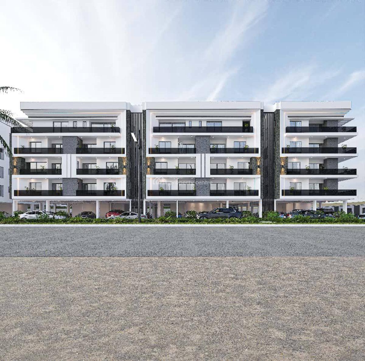 2 Bedroom Apartment with Bq (off-plan), Lekki Phase 1, Lekki, Lagos, Flat / Apartment for Sale