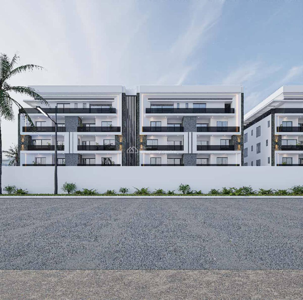 2 Bedroom Apartment with Bq (off-plan), Lekki Phase 1, Lekki, Lagos, Flat / Apartment for Sale