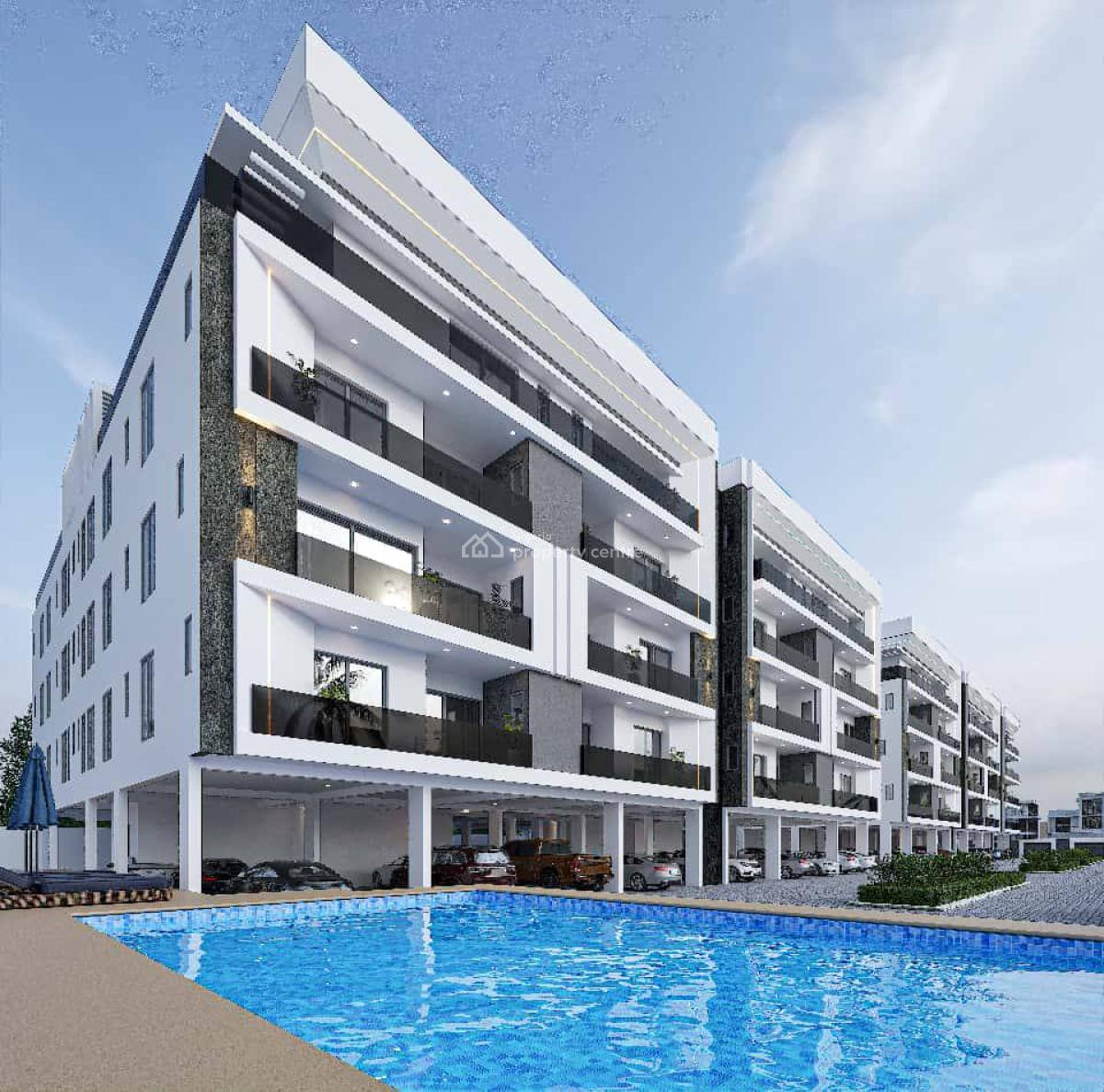 2 Bedroom Apartment with Bq (off-plan), Lekki Phase 1, Lekki, Lagos, Flat / Apartment for Sale