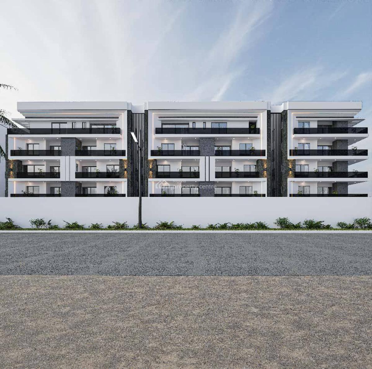 2 Bedroom Apartment with Bq (off-plan), Lekki Phase 1, Lekki, Lagos, Flat / Apartment for Sale