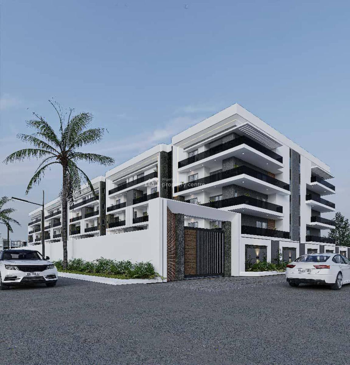 2 Bedroom Apartment with Bq (off-plan), Lekki Phase 1, Lekki, Lagos, Flat / Apartment for Sale