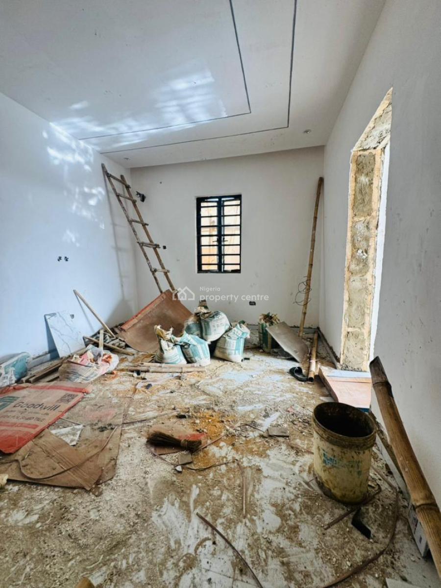 Newly Built 4 Bedroom Semi Detached Duplex with Bq, Gra Phase 1, Magodo, Lagos, Semi-detached Duplex for Sale