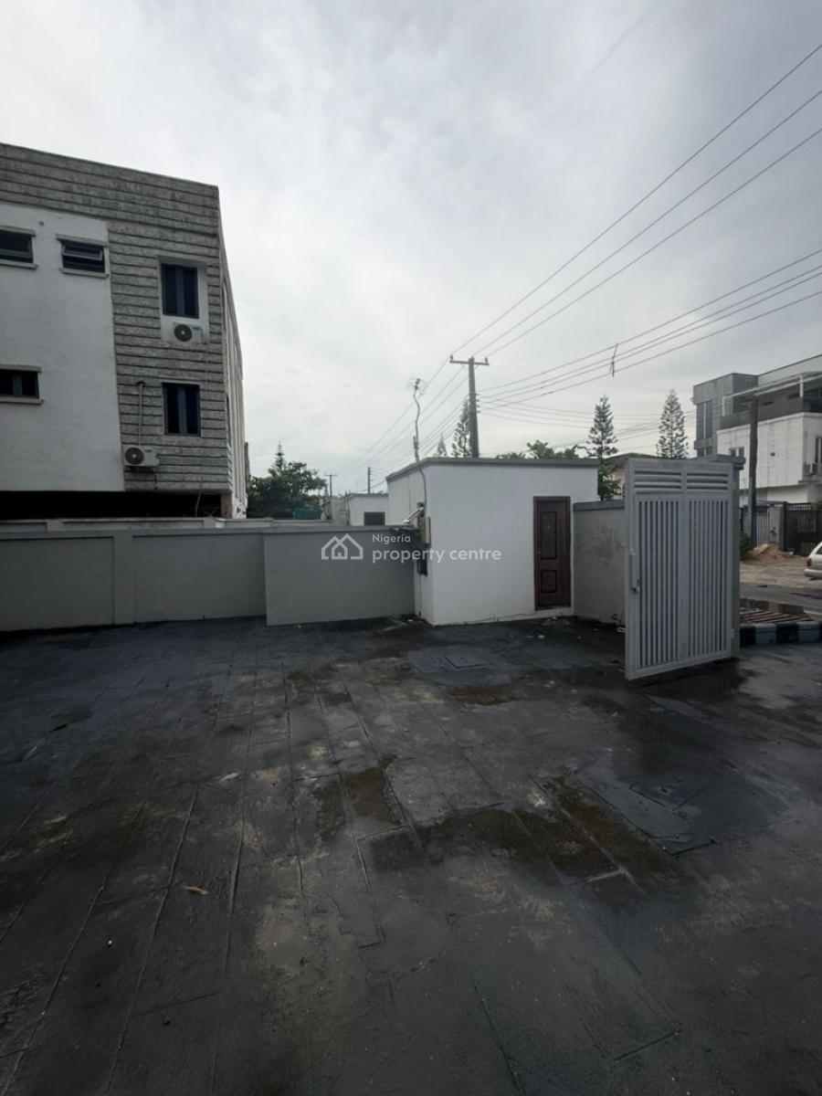 Residential Luxury 5bedroom with Bq Ample Parking Secured Zone, Lekki Phase 1, Lekki, Lagos, Detached Duplex for Rent