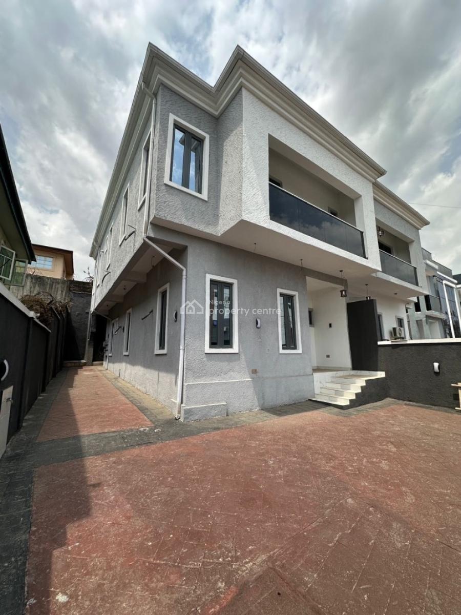 4 Bedroom Semi-detached Duplex, Gra Phase 2, Magodo, Lagos, Semi-detached Duplex for Sale