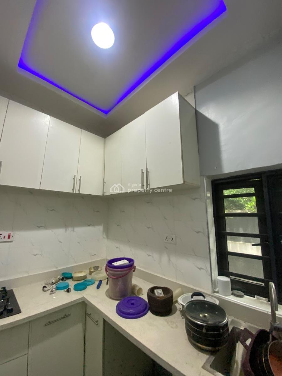 Standard One Bedroom Apartment with 24/7 Electricity, Crest Court Close to Abraham Adesanya, Ajah, Lagos, Mini Flat (room and Parlour) for Rent