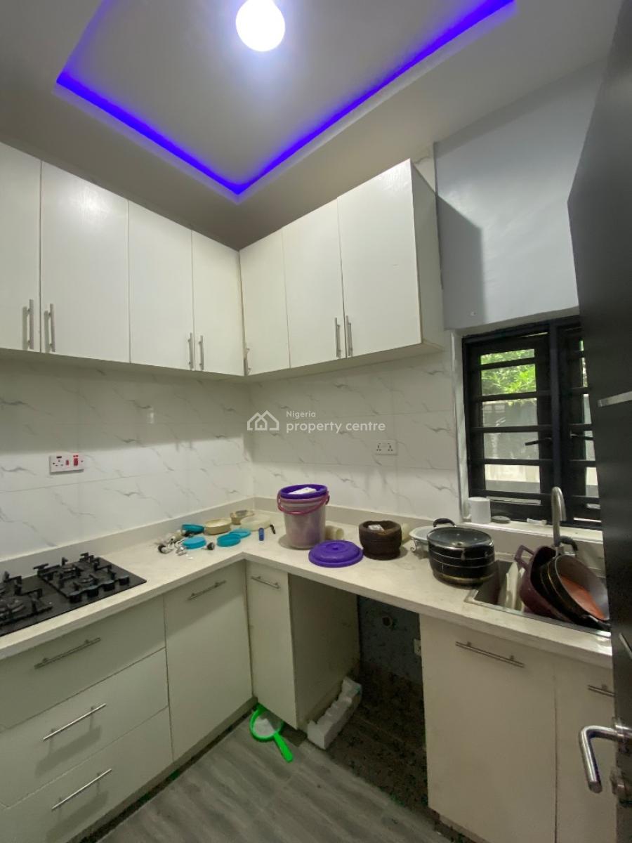 Standard One Bedroom Apartment with 24/7 Electricity, Crest Court Close to Abraham Adesanya, Ajah, Lagos, Mini Flat (room and Parlour) for Rent