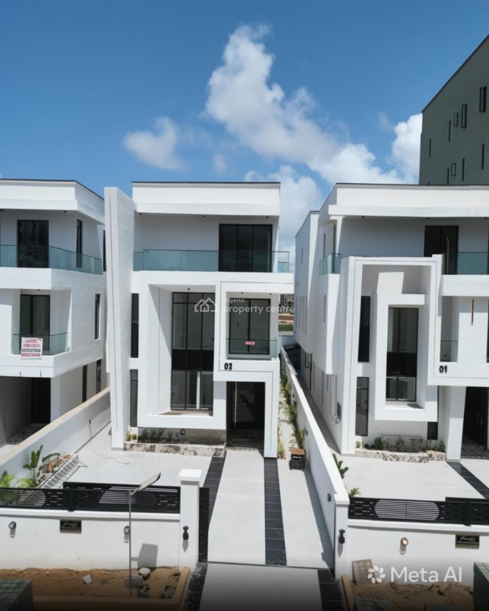 5 Bedroom Detached + Bq, Lekki Phase 1, Lekki, Lagos, Detached Duplex for Sale