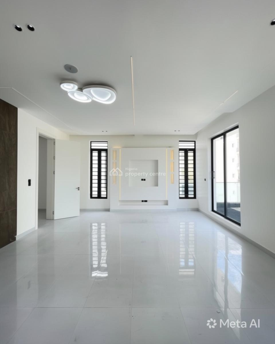 5 Bedroom Detached + Bq, Lekki Phase 1, Lekki, Lagos, Detached Duplex for Sale