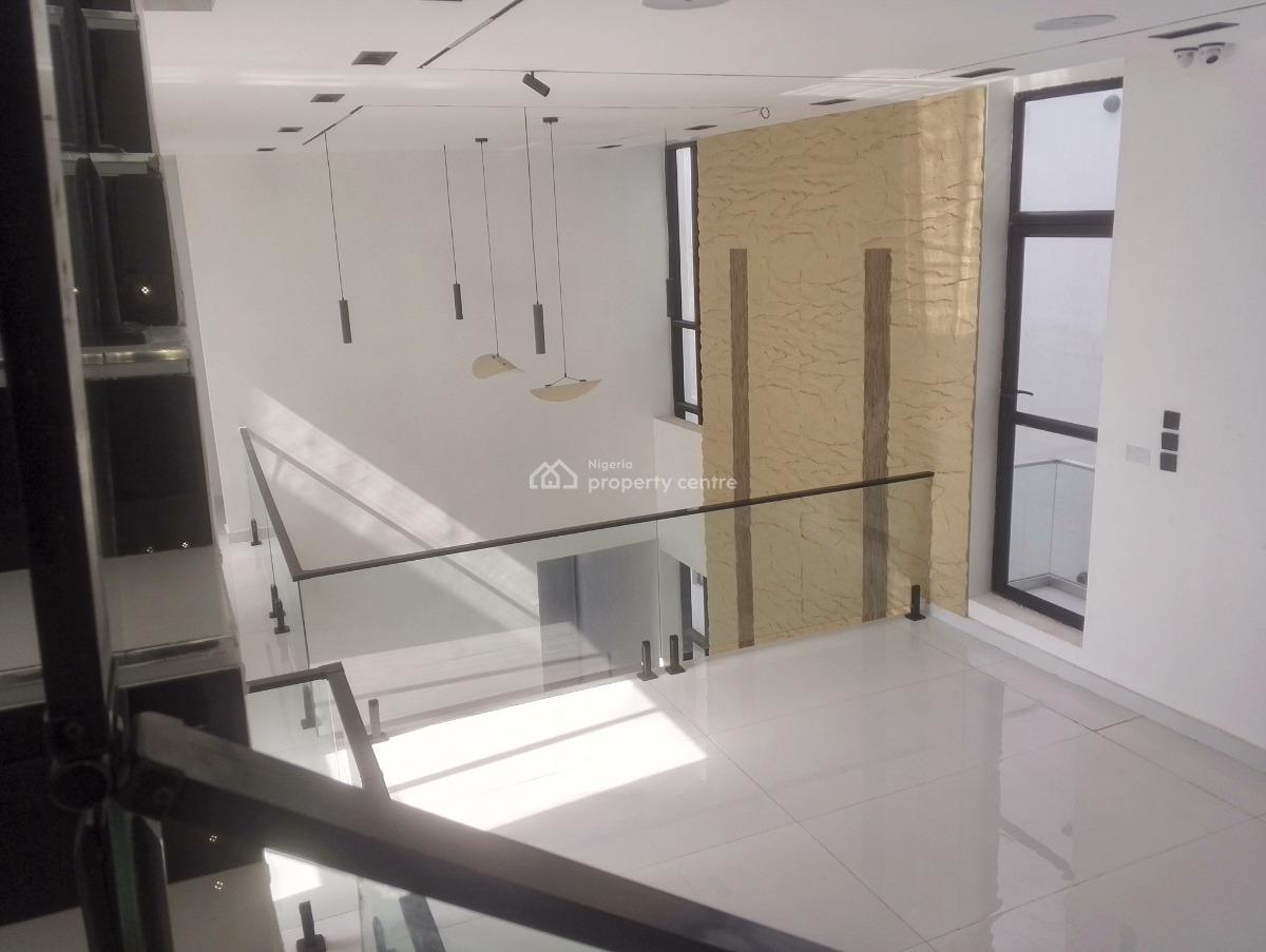 Fully Detached 5 Bedroom Duplex with a Pool, Off Pinnock Beach Road., Osapa, Lekki, Lagos, Detached Duplex for Sale