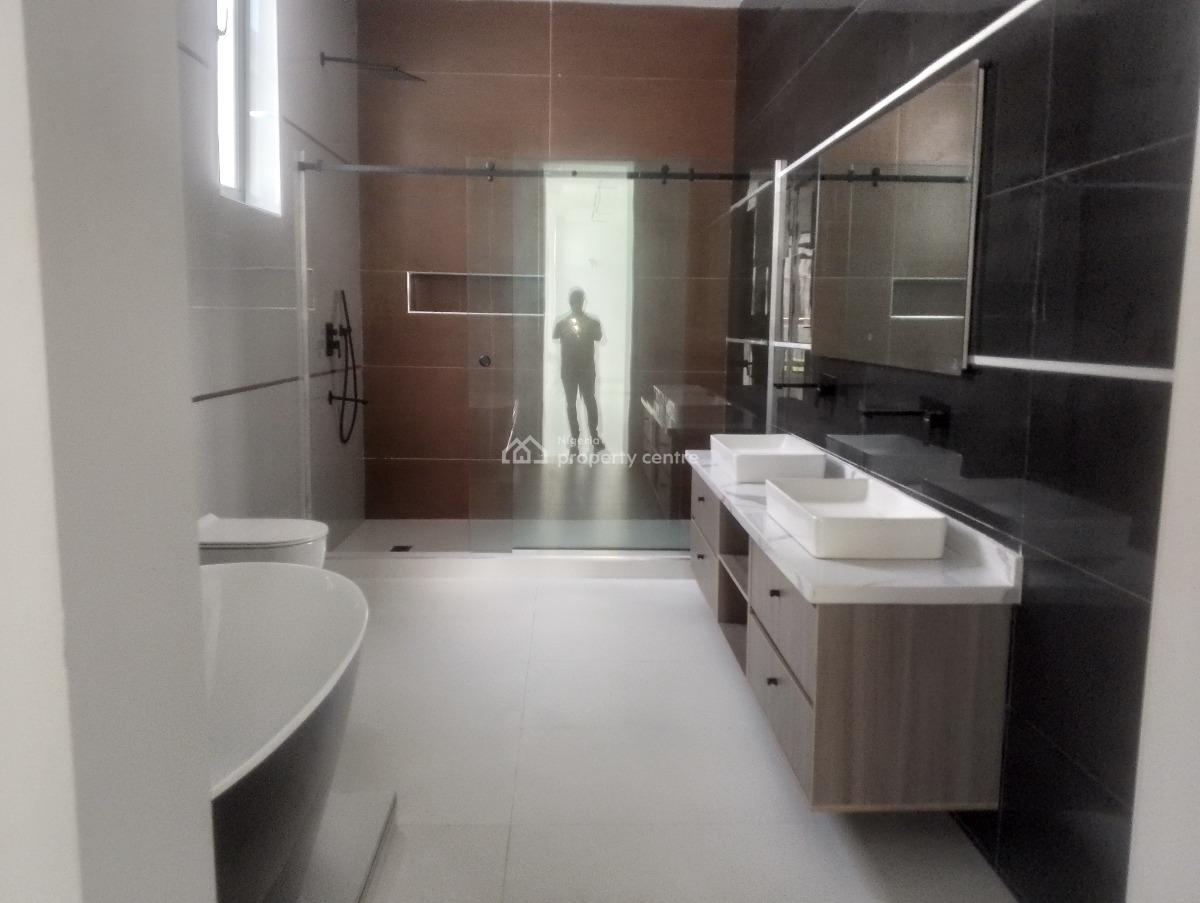 Fully Detached 5 Bedroom Duplex with a Pool, Off Pinnock Beach Road., Osapa, Lekki, Lagos, Detached Duplex for Sale