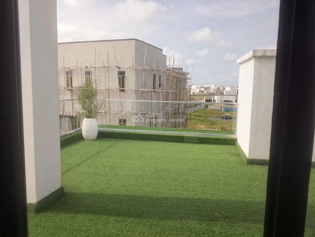 Fully Detached 5 Bedroom Duplex with a Pool, Off Pinnock Beach Road., Osapa, Lekki, Lagos, Detached Duplex for Sale