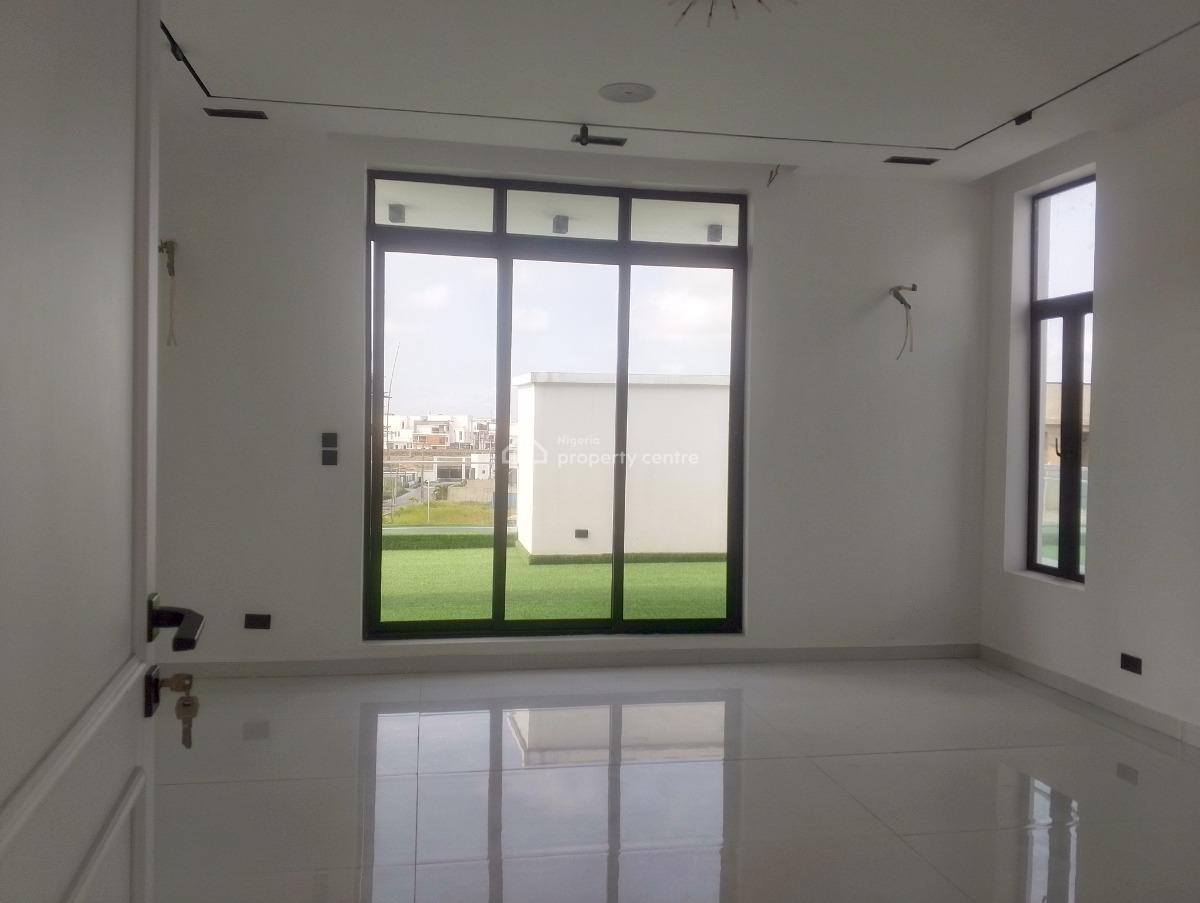Fully Detached 5 Bedroom Duplex with a Pool, Off Pinnock Beach Road., Osapa, Lekki, Lagos, Detached Duplex for Sale