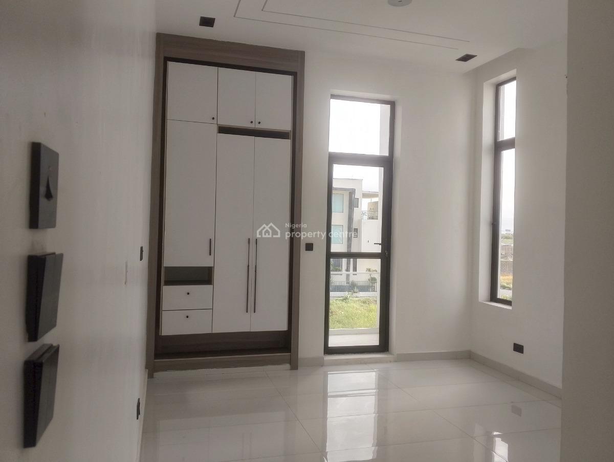 Fully Detached 5 Bedroom Duplex with a Pool, Off Pinnock Beach Road., Osapa, Lekki, Lagos, Detached Duplex for Sale