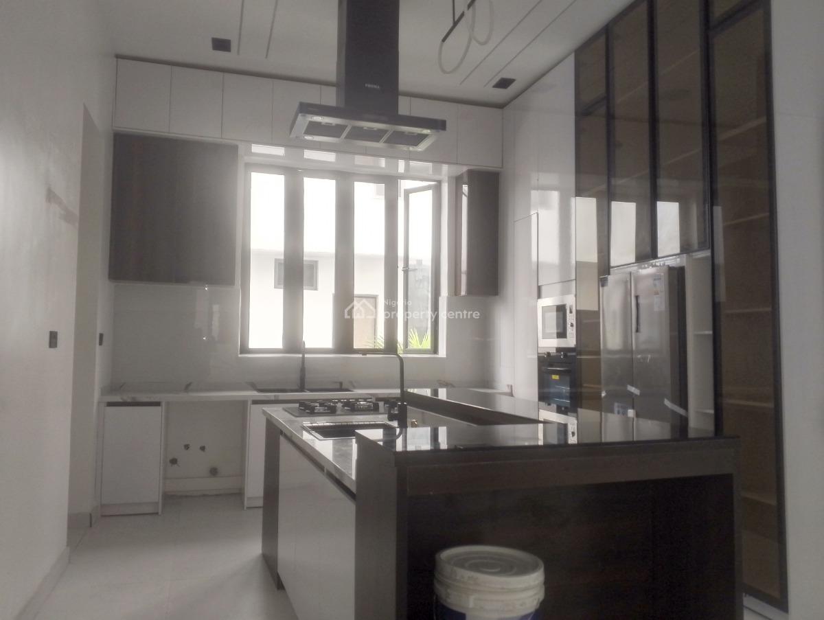 Fully Detached 5 Bedroom Duplex with a Pool, Off Pinnock Beach Road., Osapa, Lekki, Lagos, Detached Duplex for Sale