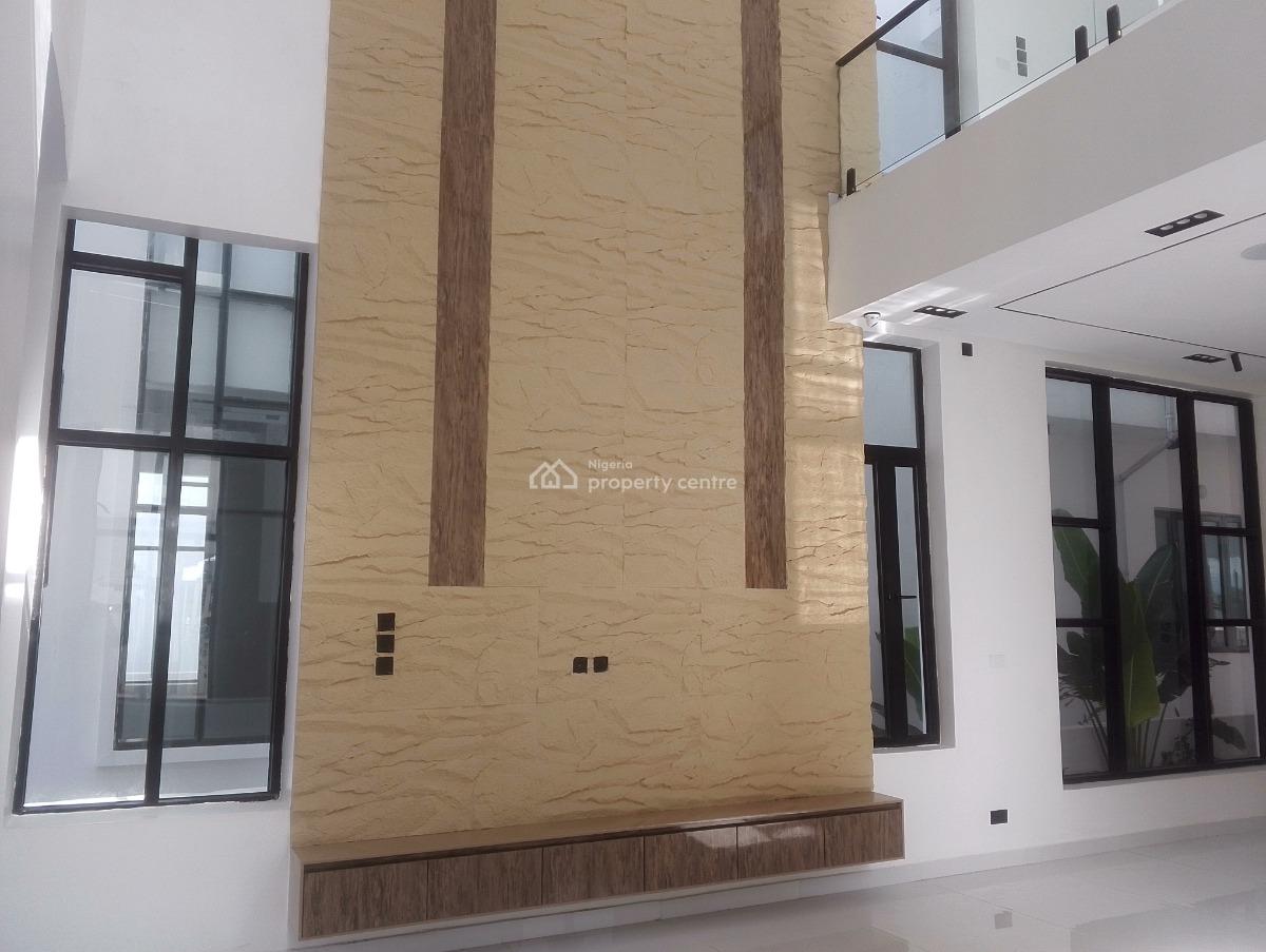 Fully Detached 5 Bedroom Duplex with a Pool, Off Pinnock Beach Road., Osapa, Lekki, Lagos, Detached Duplex for Sale