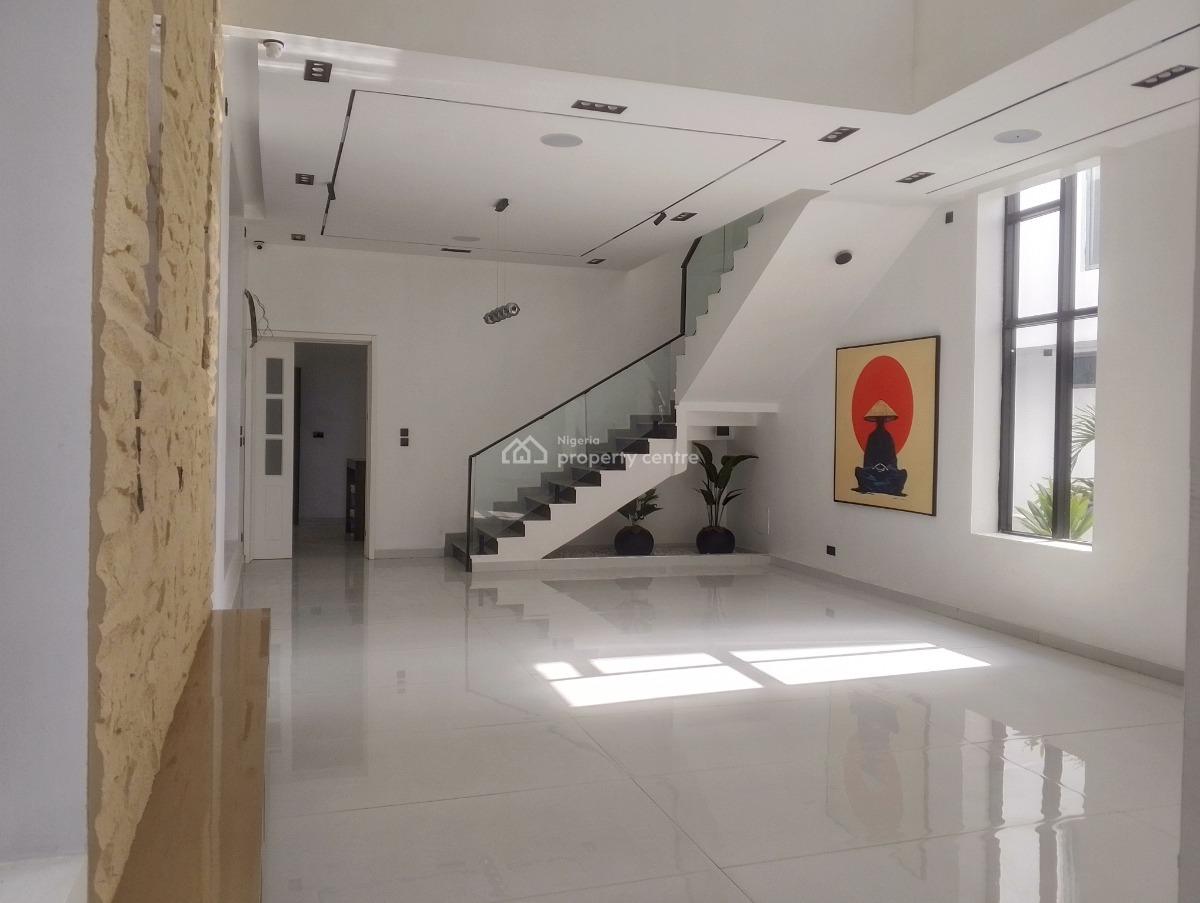 Fully Detached 5 Bedroom Duplex with a Pool, Off Pinnock Beach Road., Osapa, Lekki, Lagos, Detached Duplex for Sale