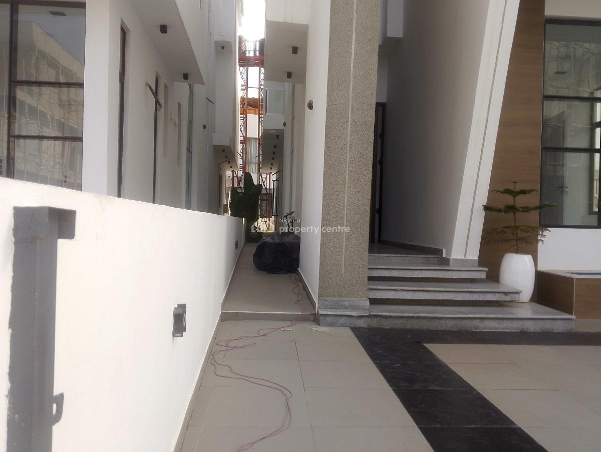Fully Detached 5 Bedroom Duplex with a Pool, Off Pinnock Beach Road., Osapa, Lekki, Lagos, Detached Duplex for Sale