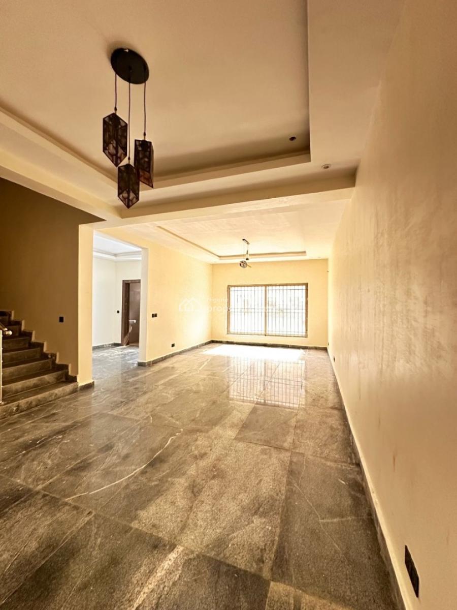 4-bedroom Luxury Terrace with a Domestic Staff Room, Maitama District, Abuja, Terraced Duplex for Sale