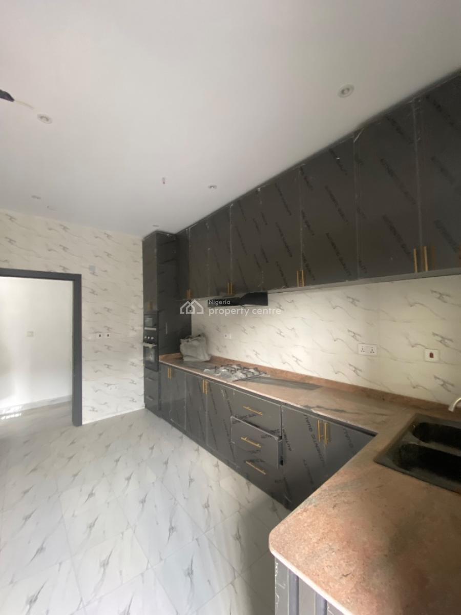 Spacious Two Bedroom Apartment in an Estate with Constant Electricity, Spring Court in an Estate Close to Abraham Adesanya, Ajah, Lagos, Flat / Apartment for Rent