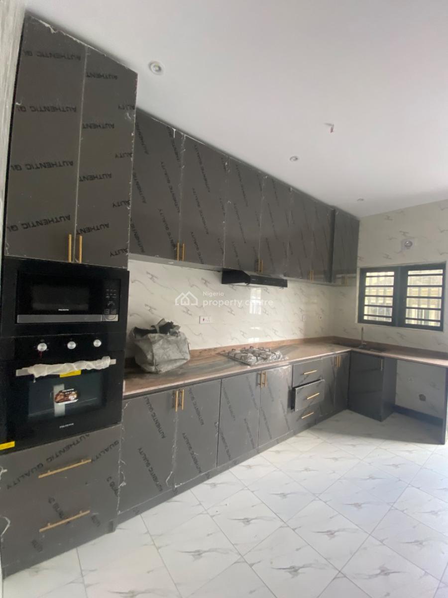 Spacious Two Bedroom Apartment in an Estate with Constant Electricity, Spring Court in an Estate Close to Abraham Adesanya, Ajah, Lagos, Flat / Apartment for Rent