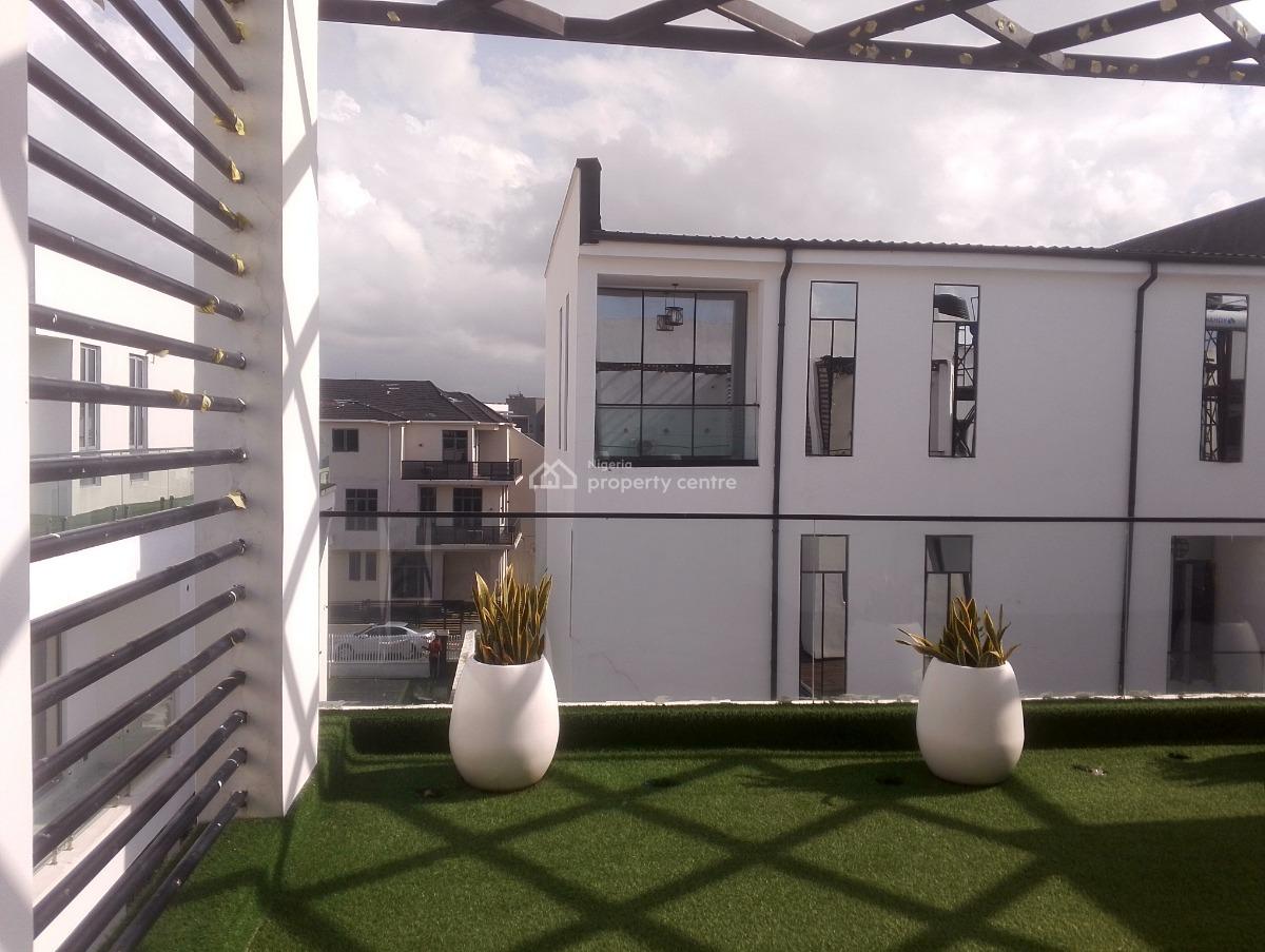 Fully Furnished 5 Bedroom Detached House with a Swimming Pool, Off Pinnock Beach Road, Lekki, Osapa, Lekki, Lagos, Detached Duplex for Sale