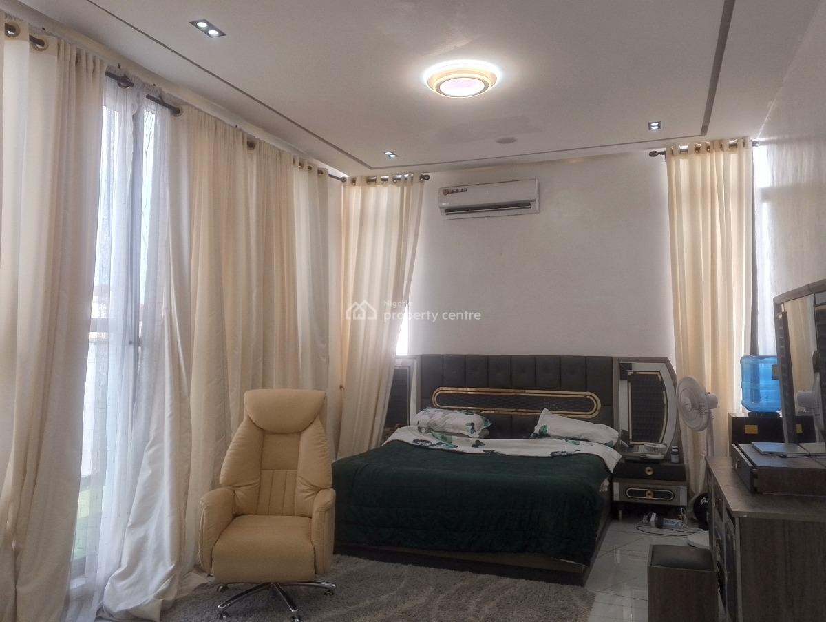 Fully Furnished 5 Bedroom Detached House with a Swimming Pool, Off Pinnock Beach Road, Lekki, Osapa, Lekki, Lagos, Detached Duplex for Sale