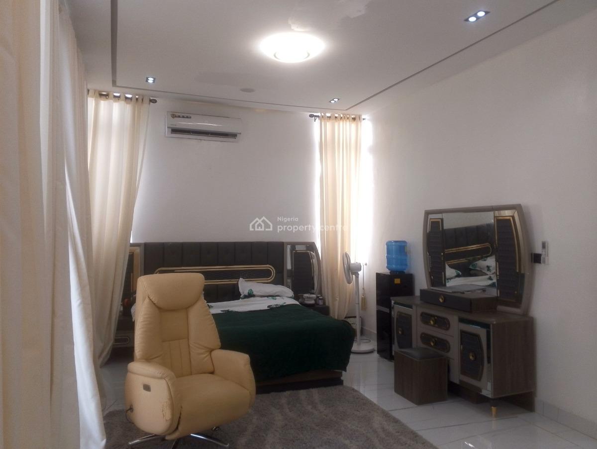 Fully Furnished 5 Bedroom Detached House with a Swimming Pool, Off Pinnock Beach Road, Lekki, Osapa, Lekki, Lagos, Detached Duplex for Sale