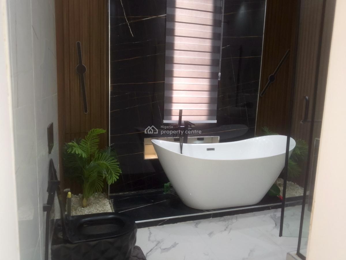 Fully Furnished 5 Bedroom Detached House with a Swimming Pool, Off Pinnock Beach Road, Lekki, Osapa, Lekki, Lagos, Detached Duplex for Sale