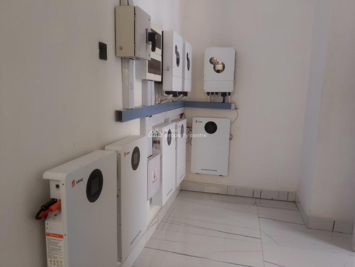Fully Furnished 5 Bedroom Detached House with a Swimming Pool, Off Pinnock Beach Road, Lekki, Osapa, Lekki, Lagos, Detached Duplex for Sale