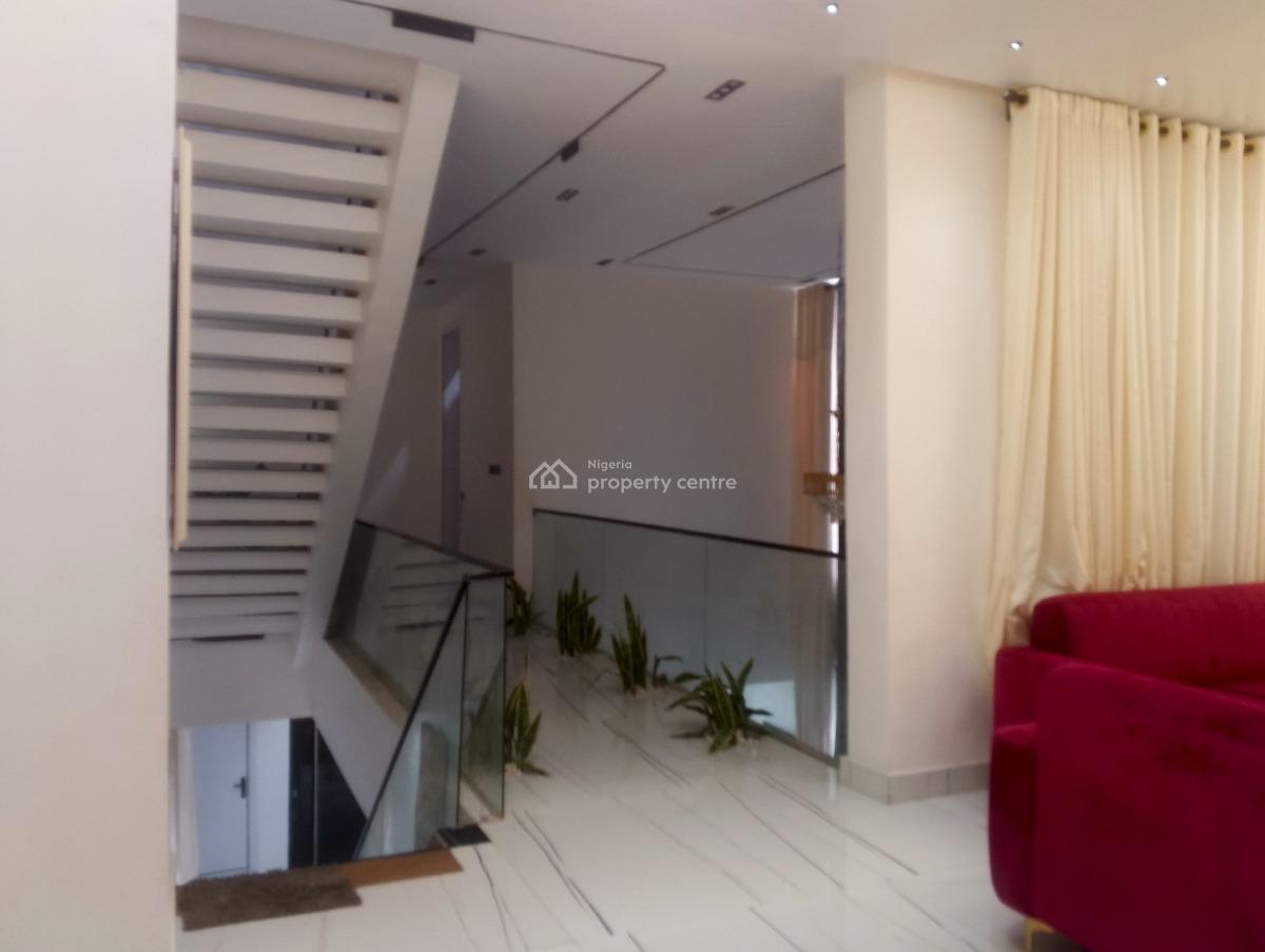 Fully Furnished 5 Bedroom Detached House with a Swimming Pool, Off Pinnock Beach Road, Lekki, Osapa, Lekki, Lagos, Detached Duplex for Sale